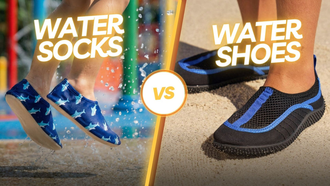 Water Socks vs Water Shoes: Which Is Right for Your Child?