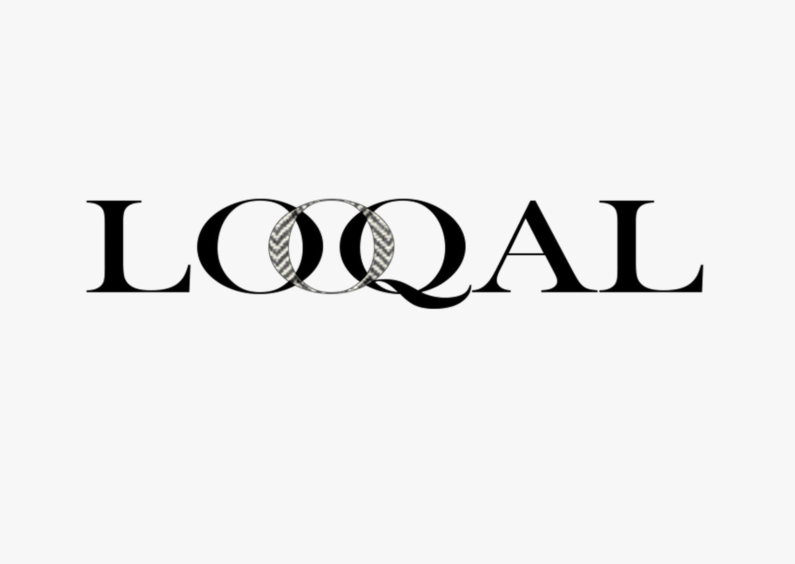 LOOQAL Singapore logo with a ring design on a white background